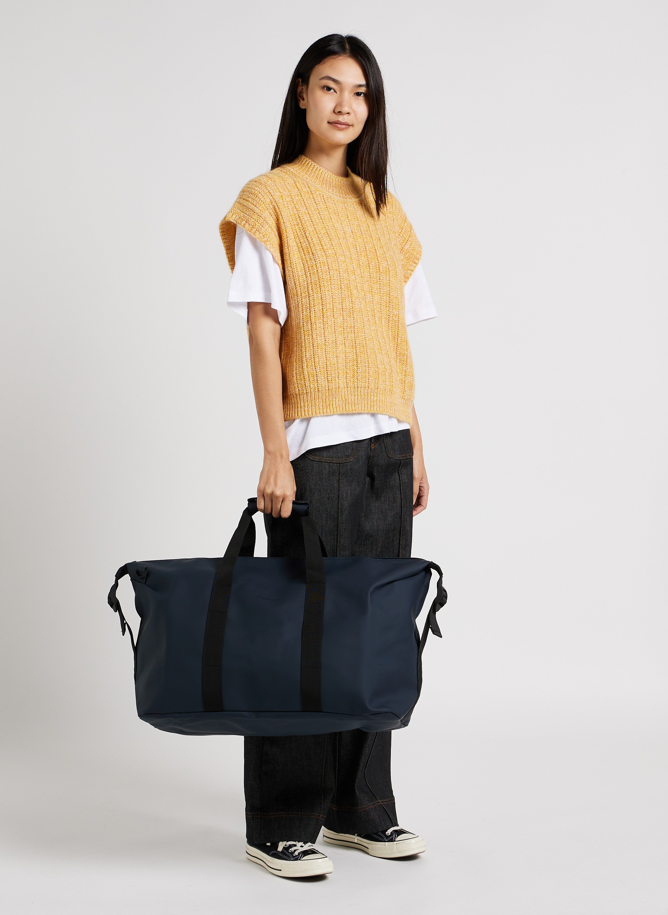 Waterproof weekend bag RAINS Blue