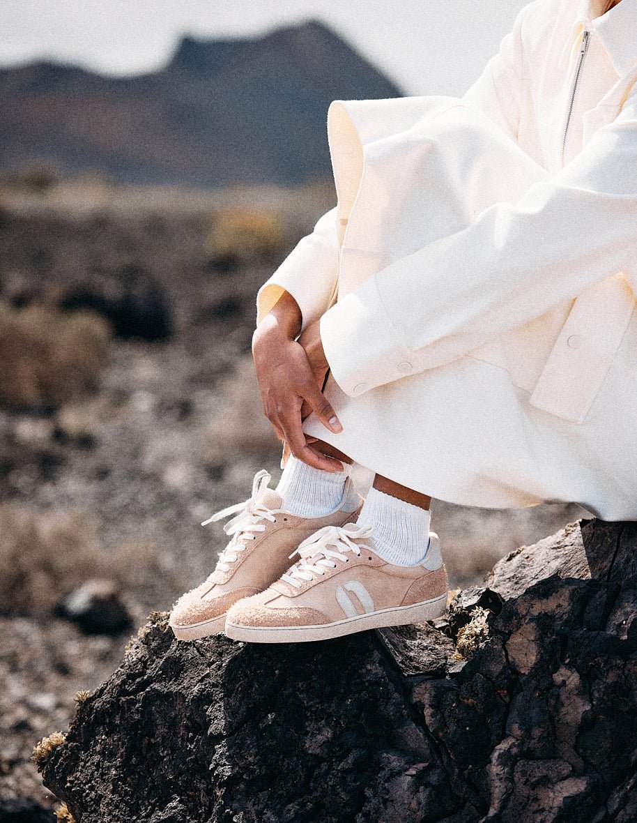 ASICS GEL PULSE 13 ODAJE EX. M.MOUSTACHE Beige