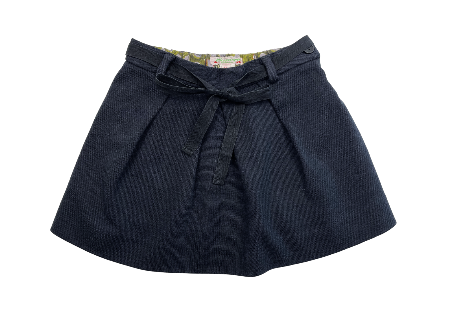 Black children's skirt - 6 years BONPOINT - Seconde Main Black