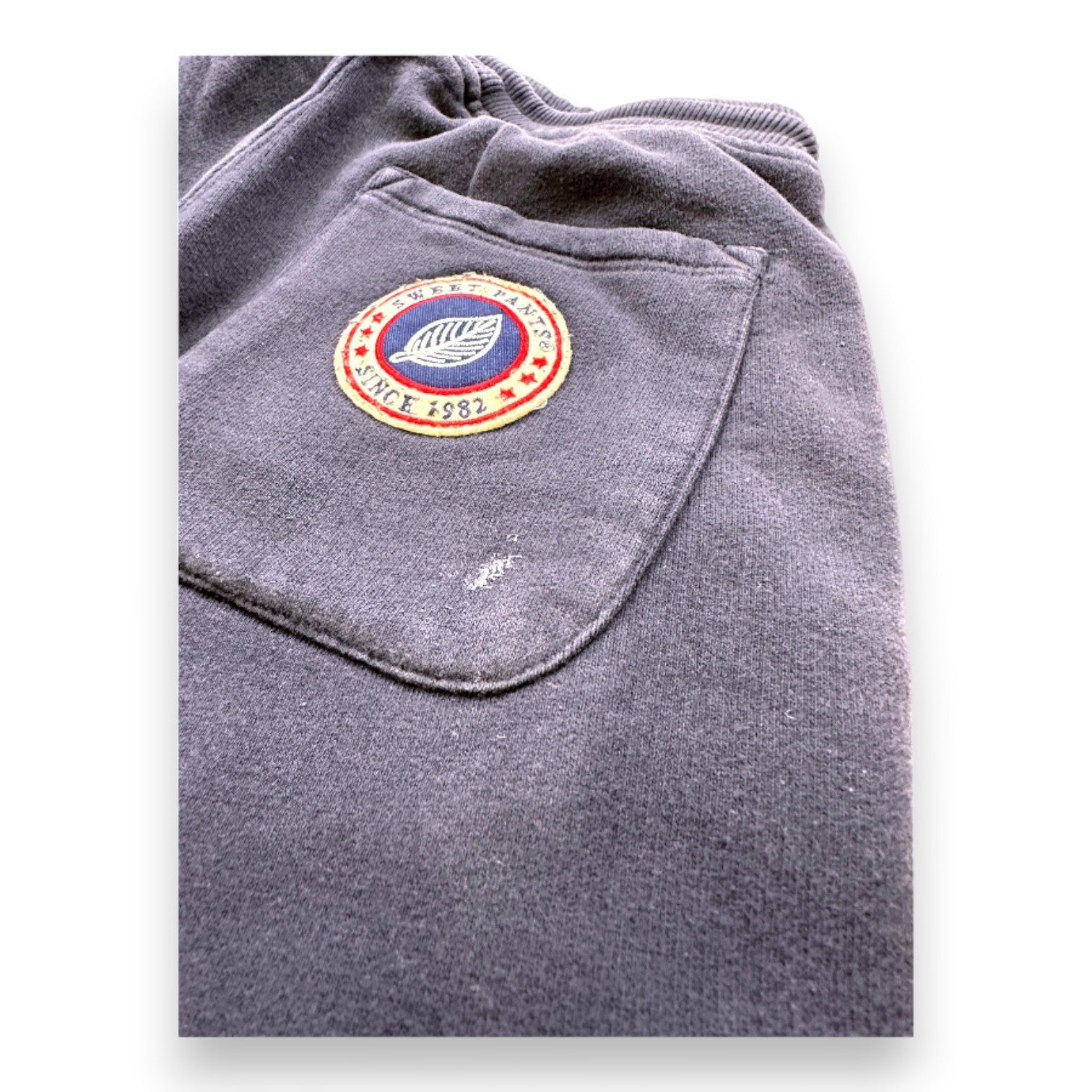 Blue children's pants - 14 years SWEET PANTS - Seconde Main Blue