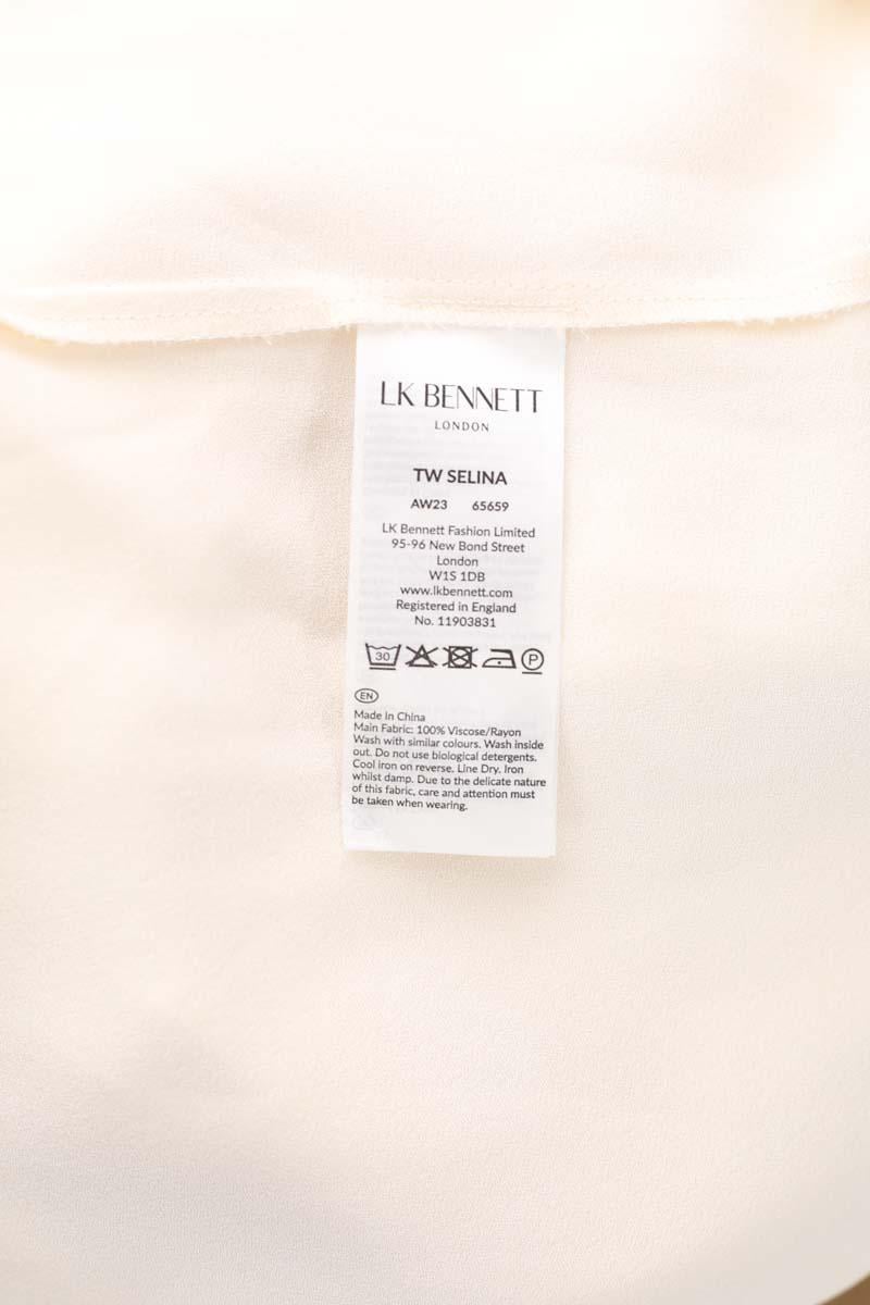 Blouse LK BENNETT - Seconde Main White