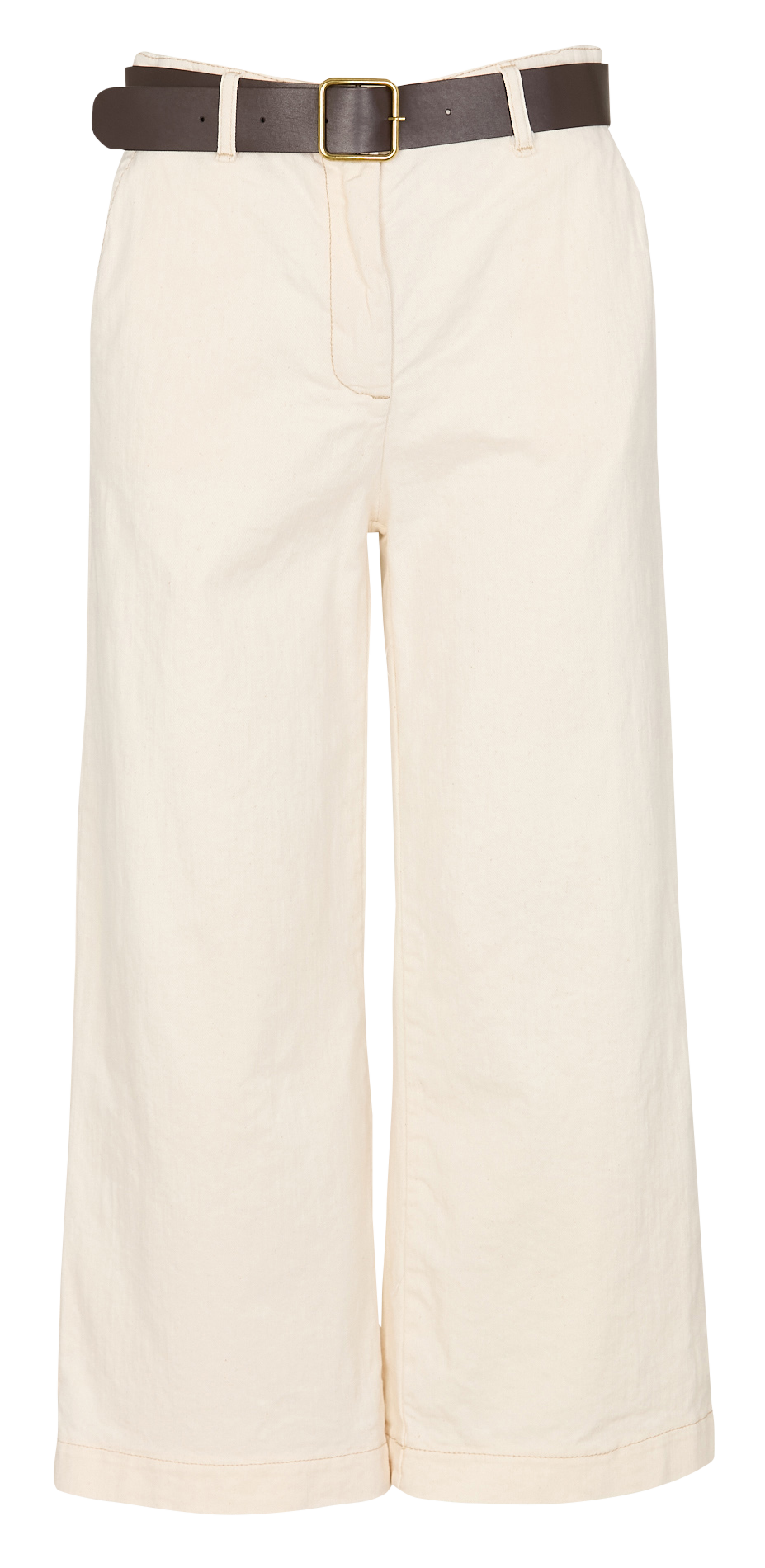 Cropped jeans PLEASE Beige