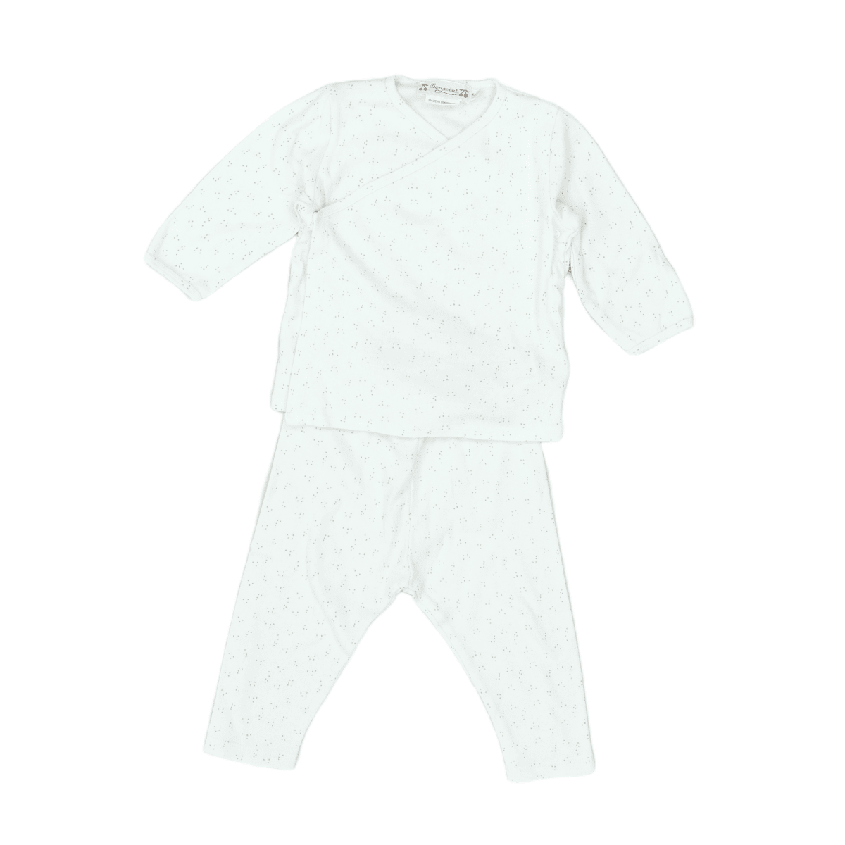 White baby outfit - 6 months BONPOINT - Seconde Main White