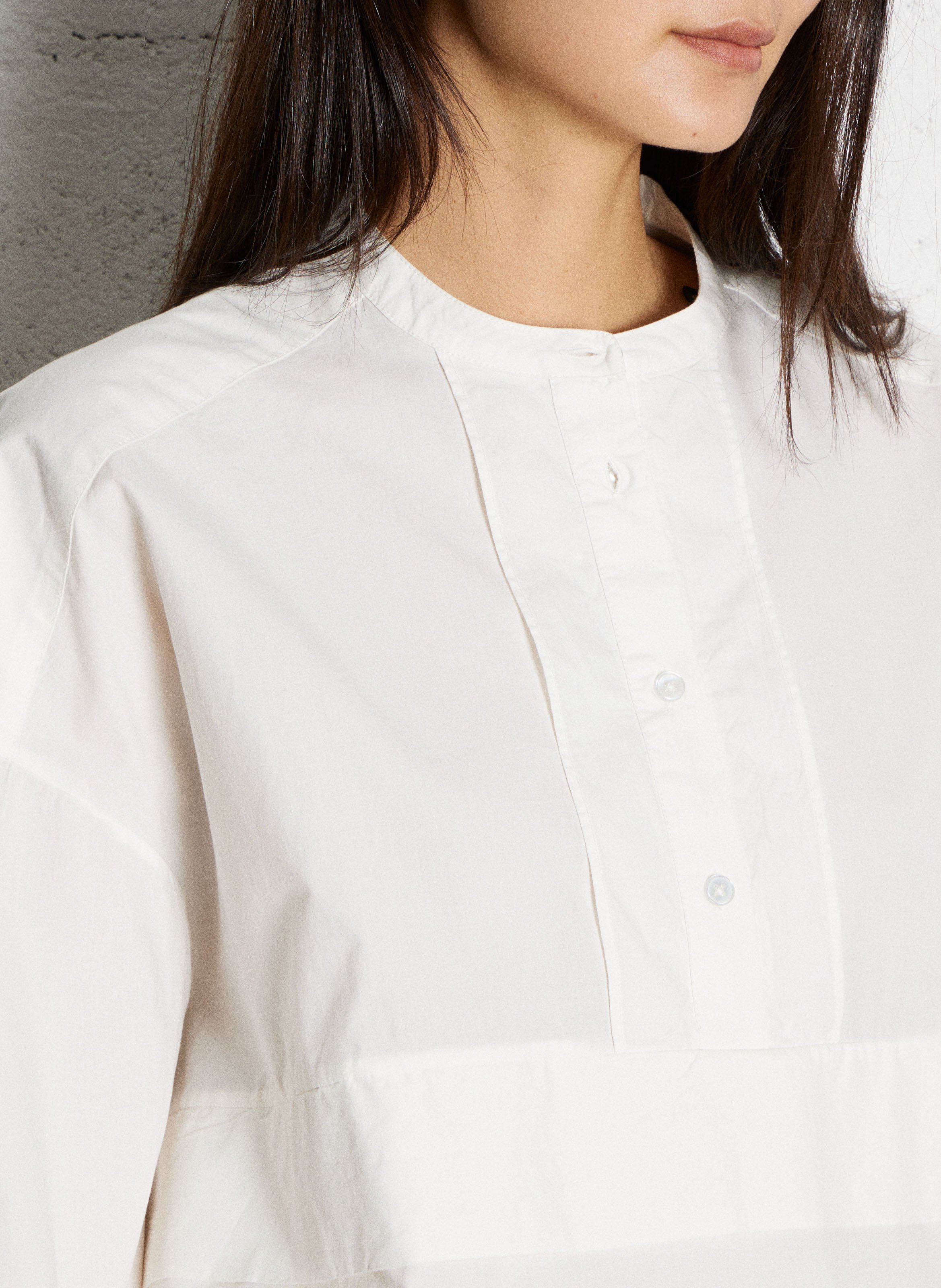 Loose shirt MES DEMOISELLES White