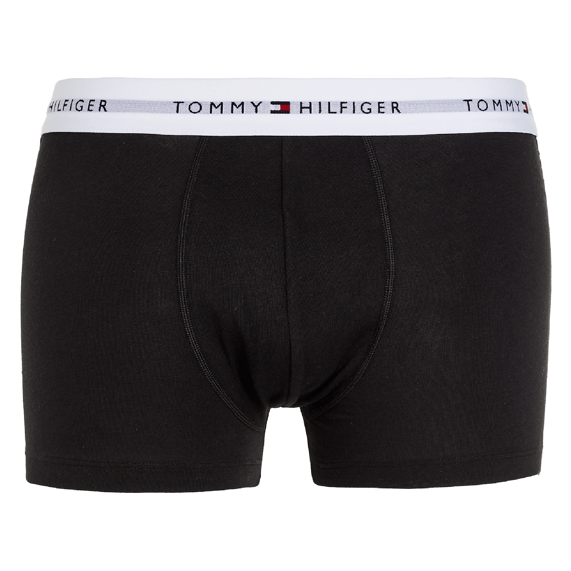 Lot de trois boxers en coton TOMMY HILFIGER Gris