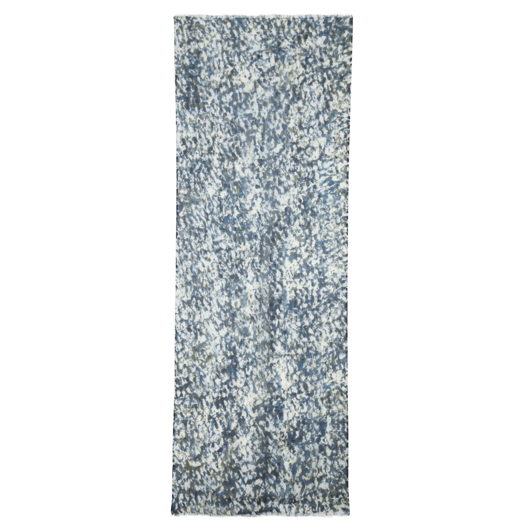 Dalexia printed wool scarf SAISON 1865 Blue