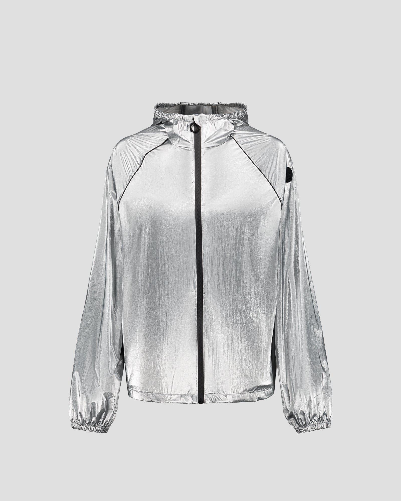 Metallic Izumi Windbreaker JOTT Grey