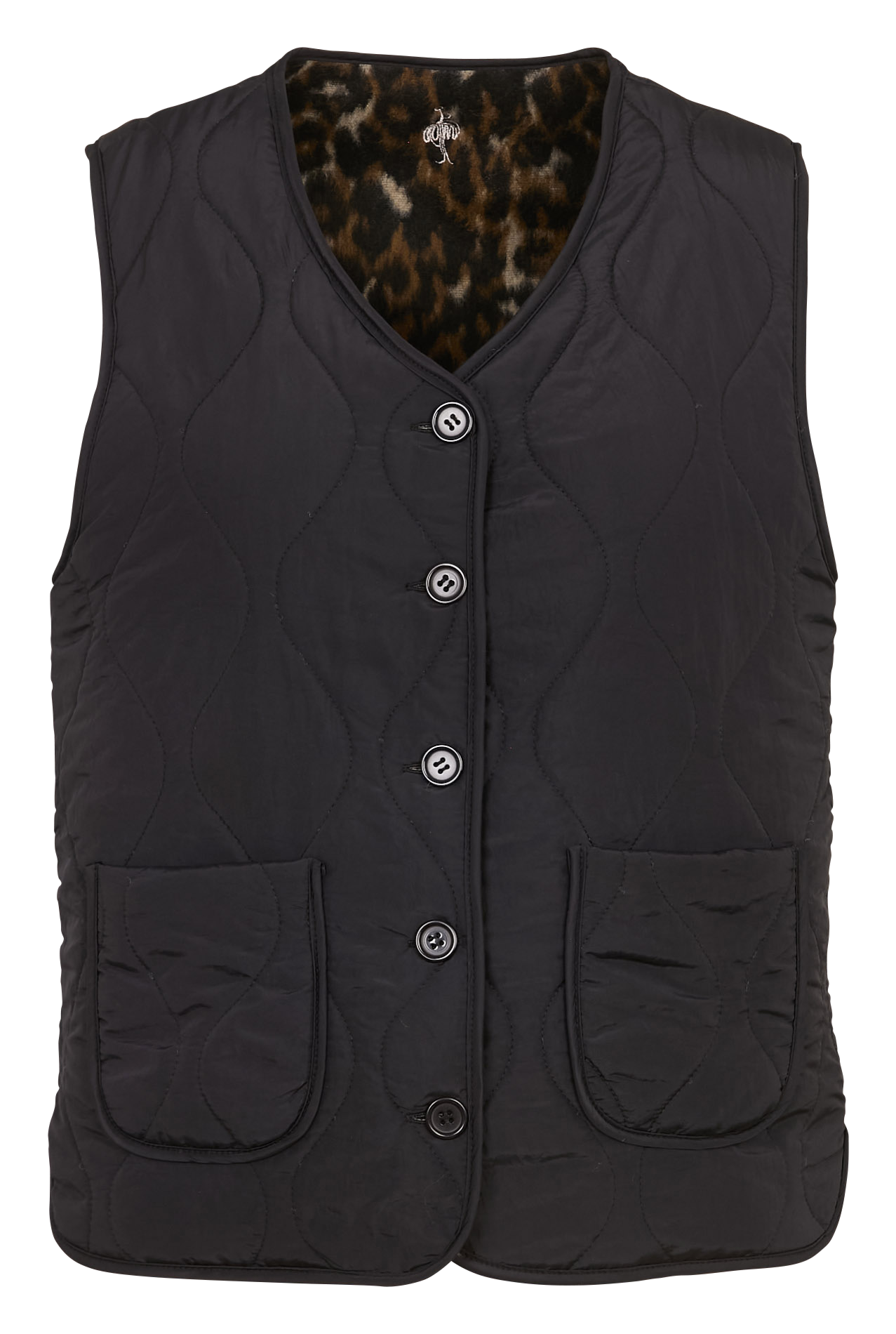 Reversible straight jacket ONE STEP Black