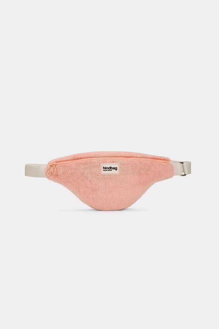 Cotton waist bag HINDBAG Pink