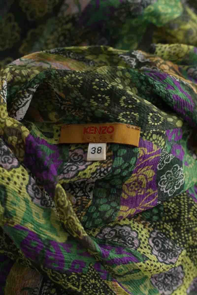 Blouse KENZO - SECONDE MAIN Green