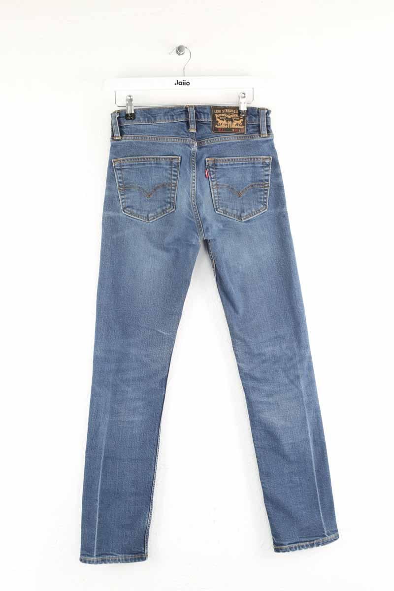 511 Straight Leg Cotton Jeans LEVI'S - Seconde main Blue