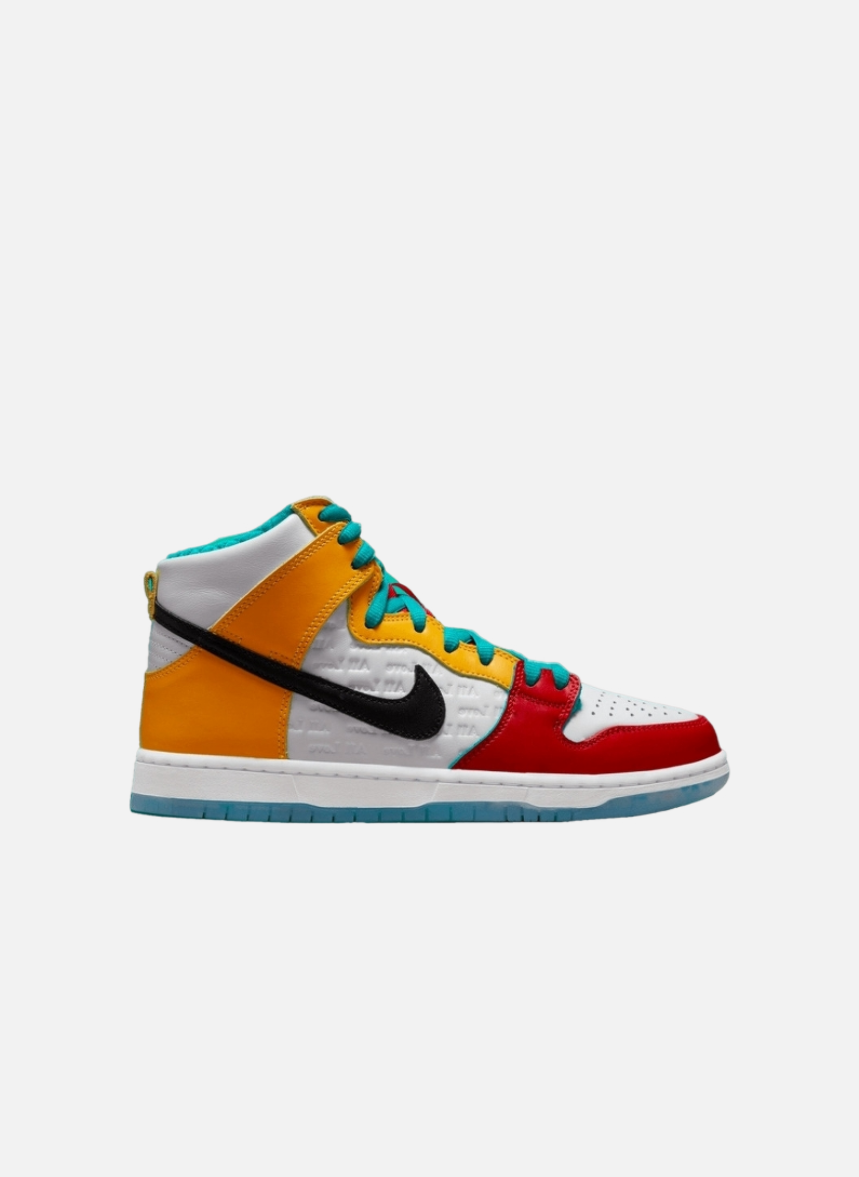 SB Dunk High sneakers NIKE Yellow
