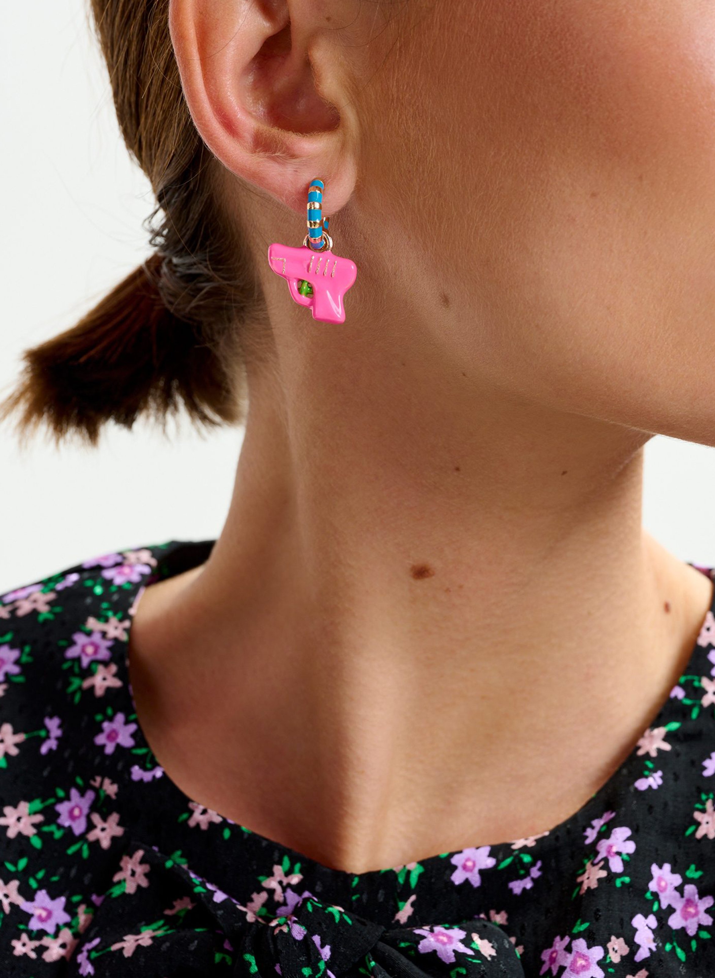 Boucles d&#039;oreilles ESSENTIEL ANTWERP Bleu