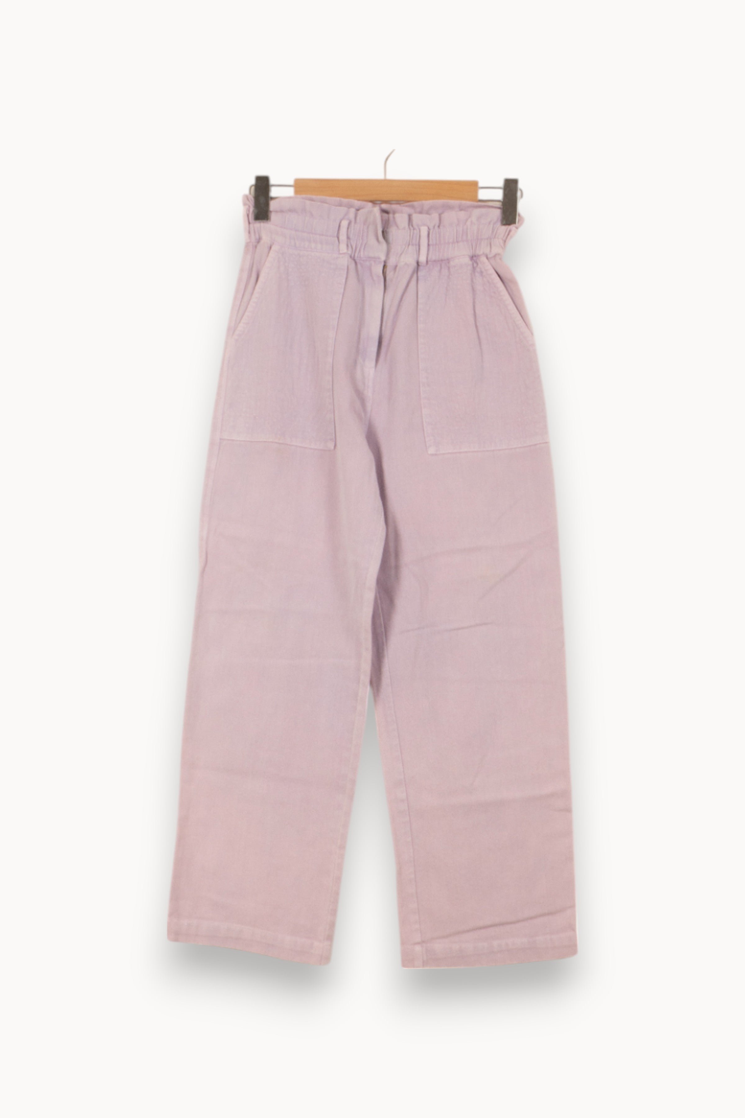 PANTS LOUISE MISHA - Seconde Main Purple