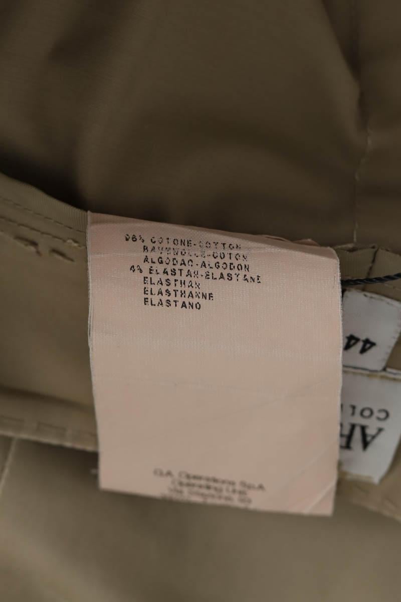 Cotton skirt ARMANI - SECONDE MAIN Beige