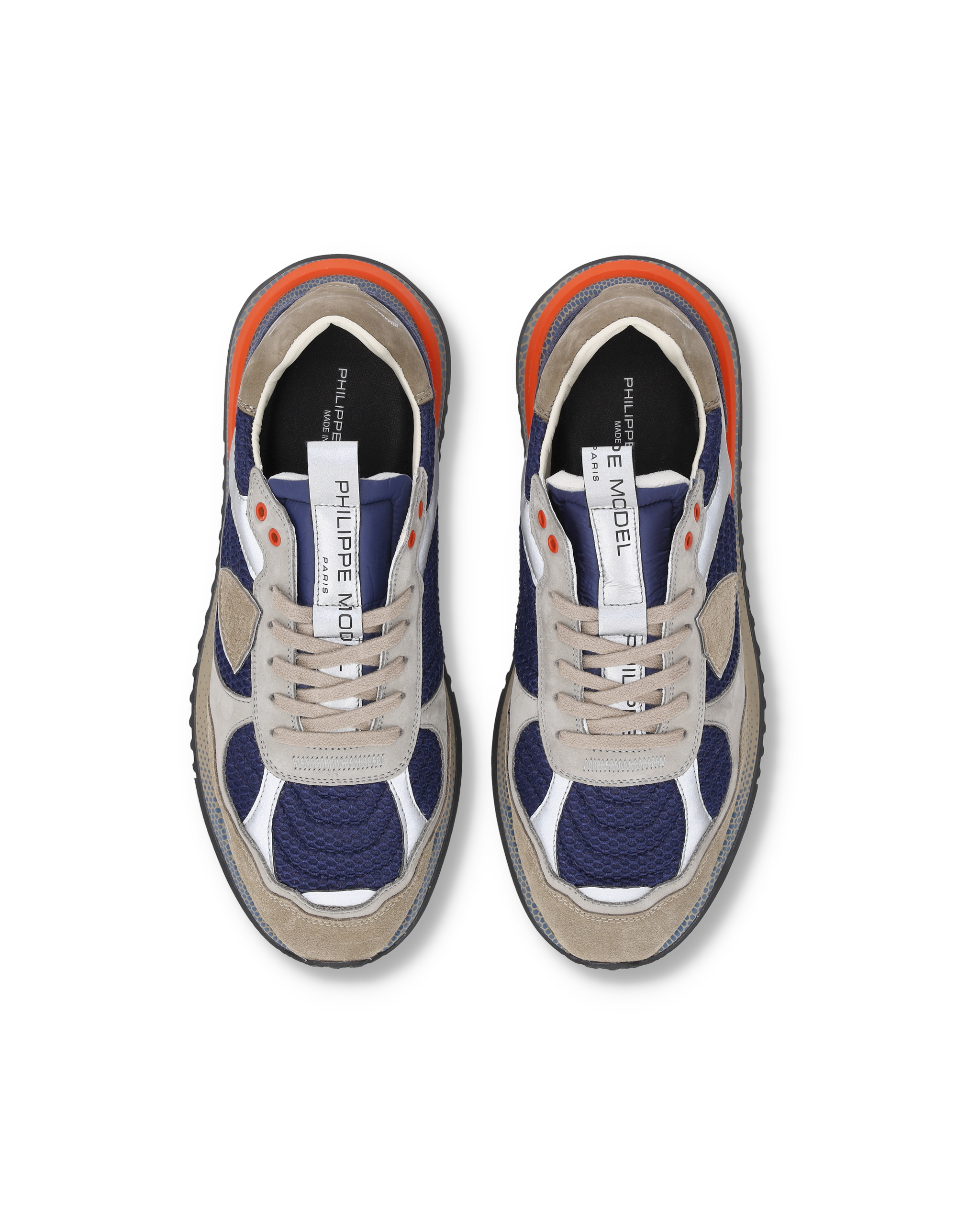 Olympic running sneakers PHILIPPE MODEL Grey