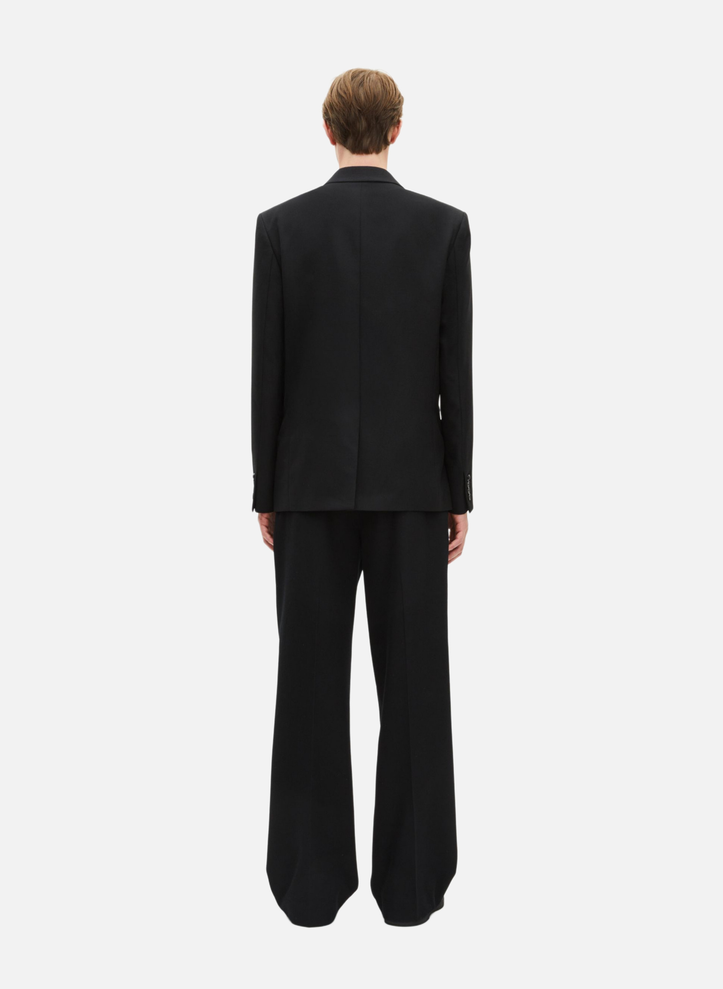 Chino trousers  THE KOOPLES Black