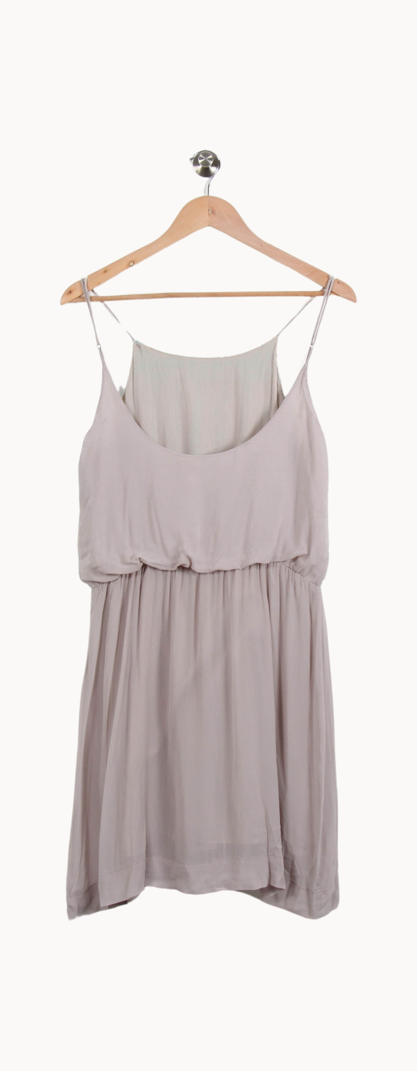 Midi dress STELLA FOREST - SECONDE MAIN Beige