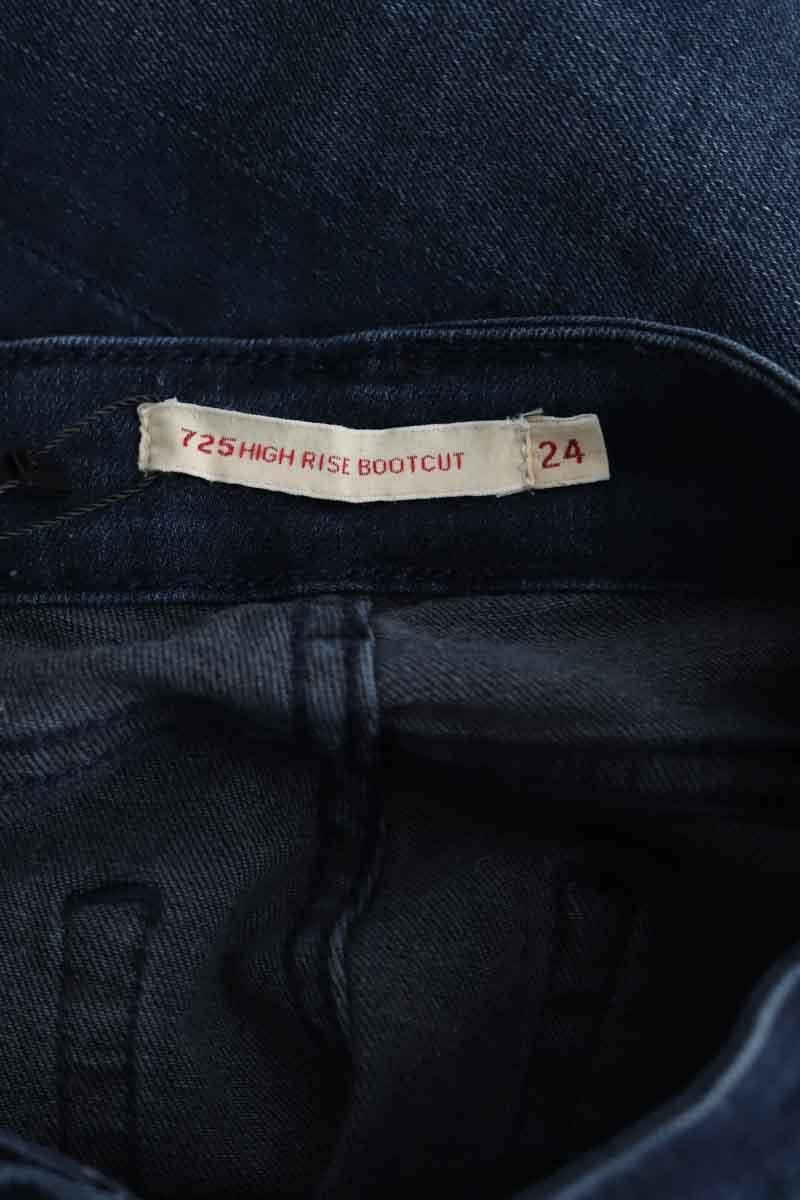 Bootcut 725 cotton jeans LEVI'S - Seconde main Blue