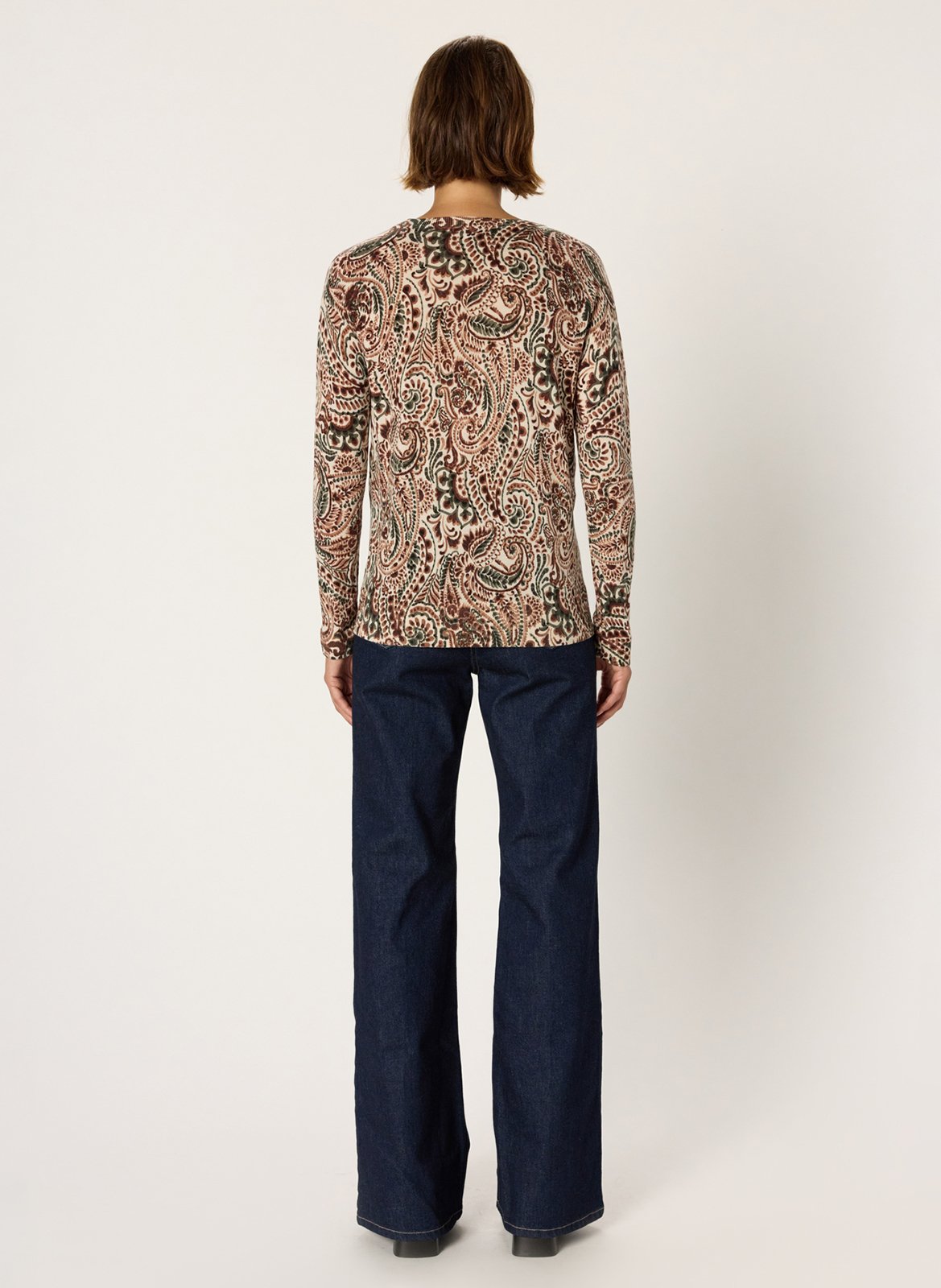 Mouwloze, wollen trui GERARD DAREL Beige