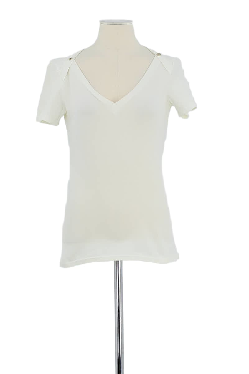 T-shirt LACOSTE - SECONDE MAIN White