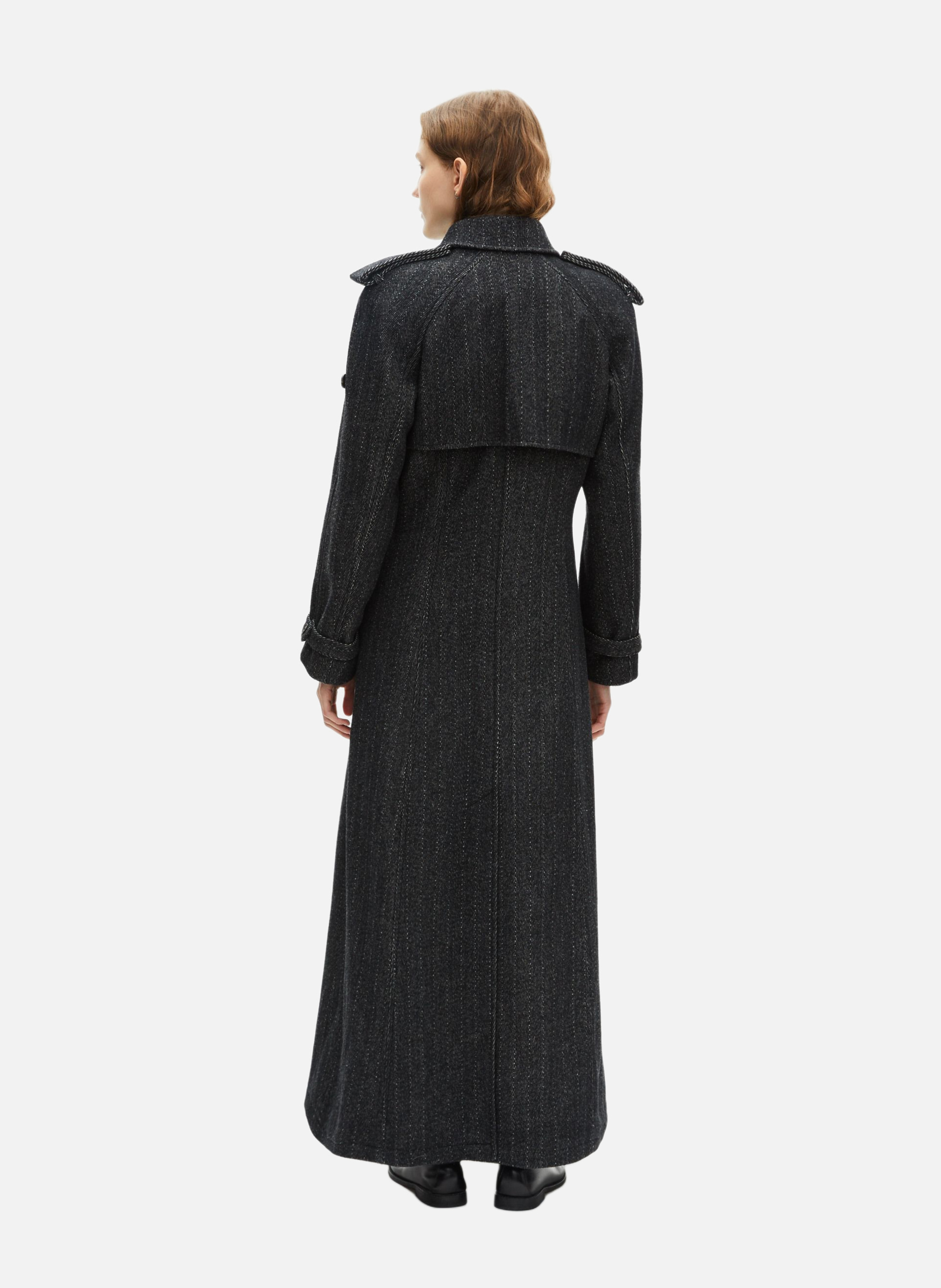 Long coat THE KOOPLES Grey