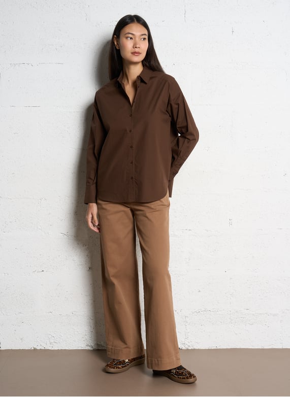 Cotton-blend chinos - Look 6