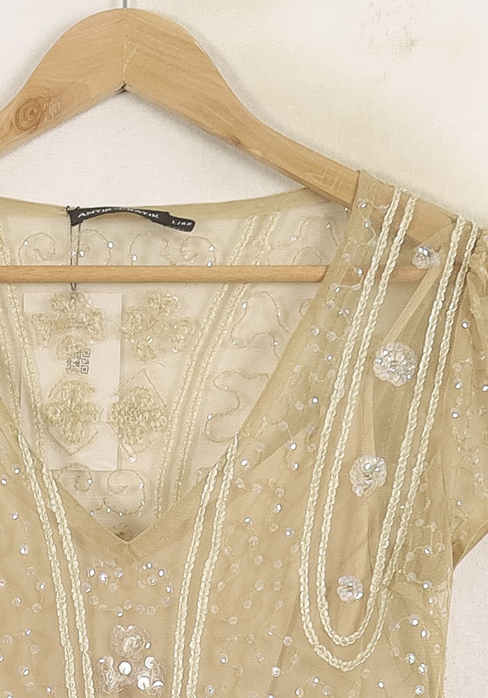 Short & Midi Dress ANTIK BATIK - Seconde Main Yellow