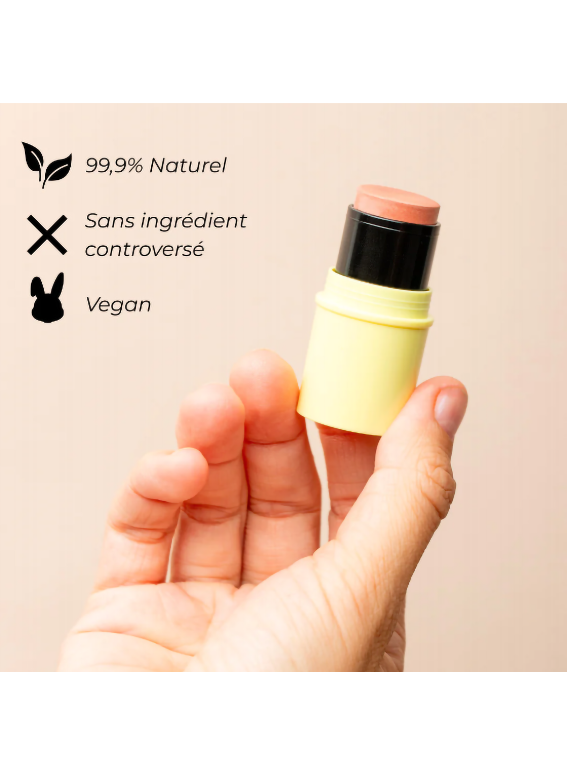 Highlighter POMPONNE Or rosé