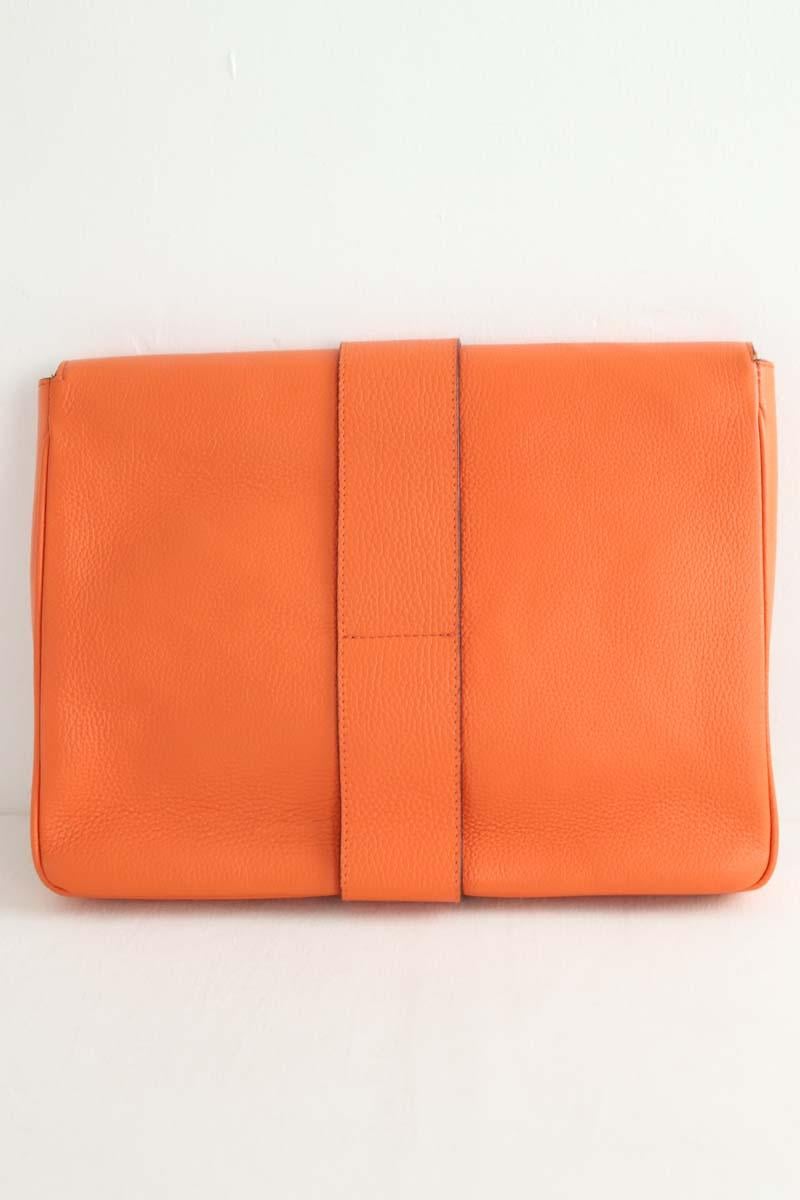 Clutch bag CALVIN KLEIN - Seconde Main Orange