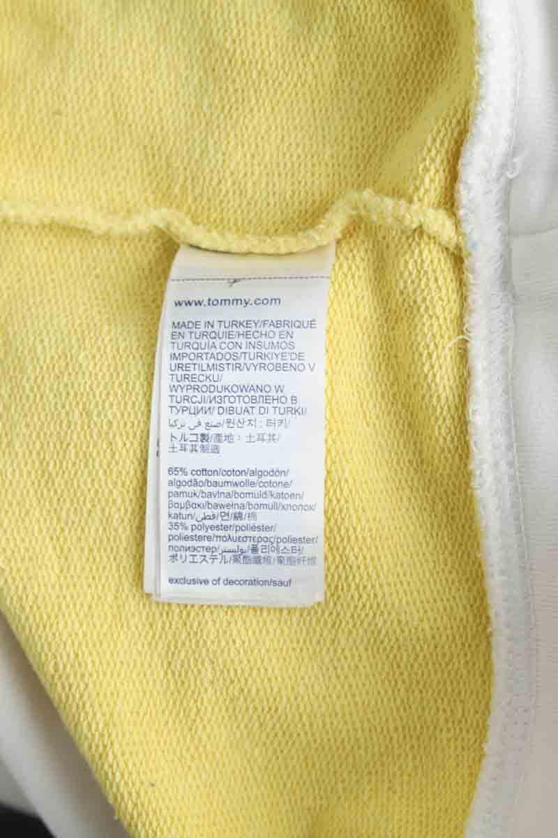 Sweatshirt TOMMY HILFIGER - SECONDE MAIN Yellow