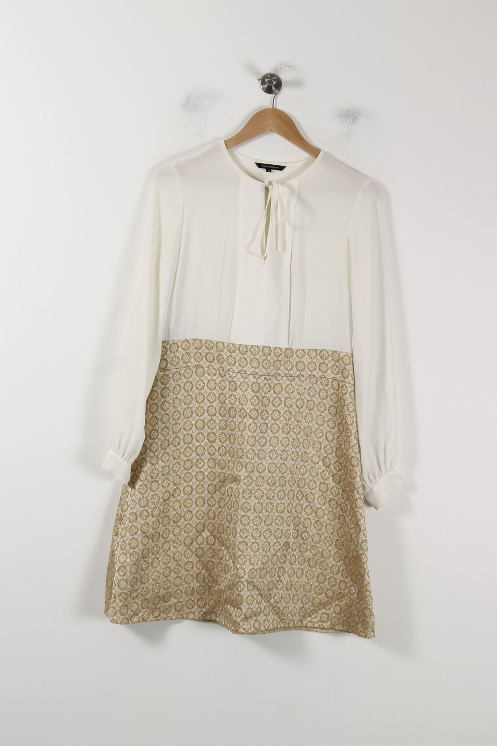 Short & Midi Dress TARA JARMON - Seconde Main Yellow