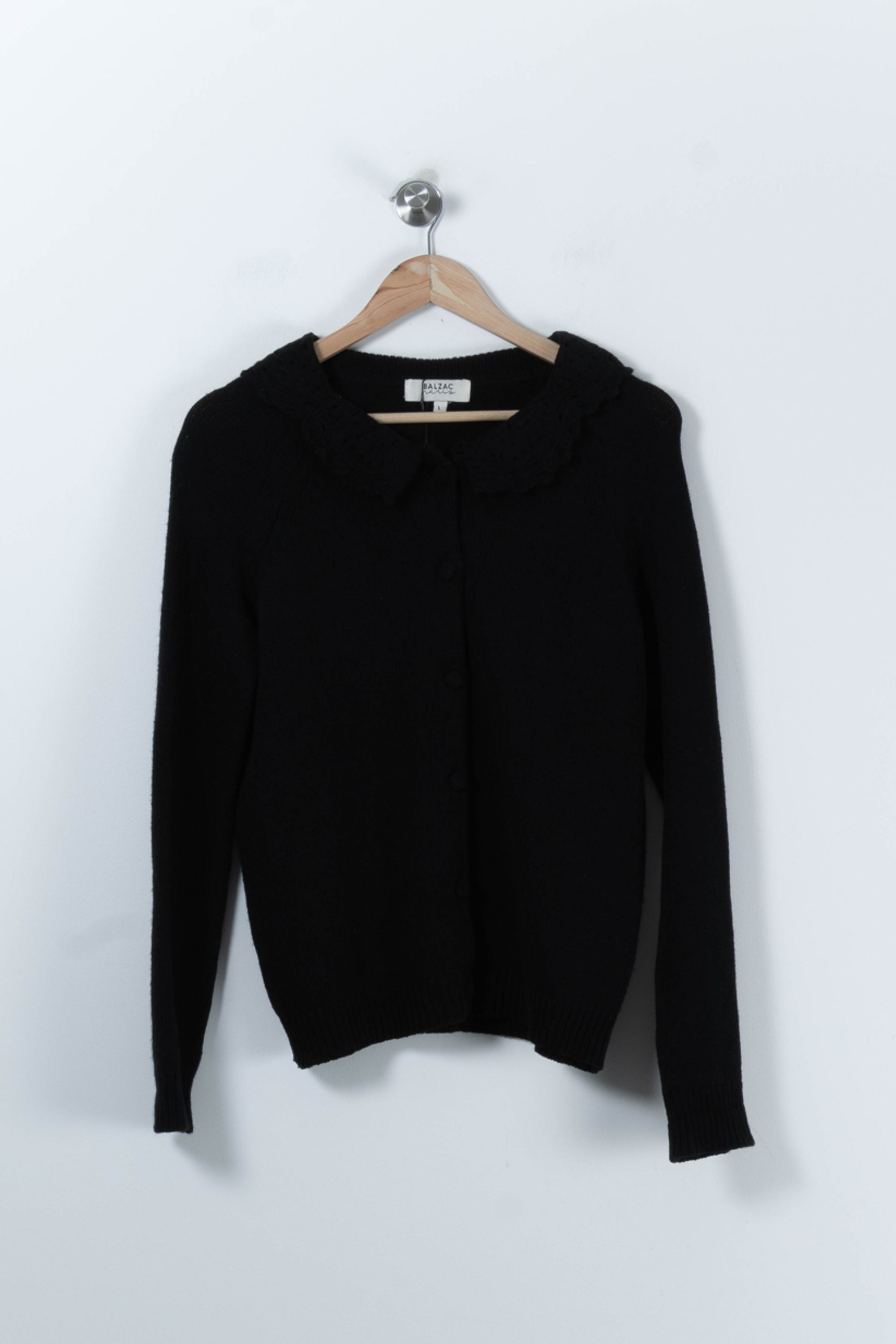 Cardigan BALZAC PARIS - Seconde Main Black