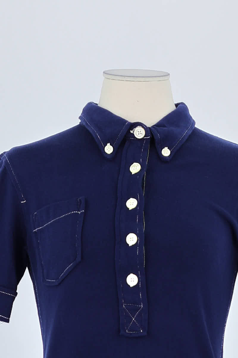Polo shirt ISABEL MARANT ÉTOILE - SECONDE MAIN Blue