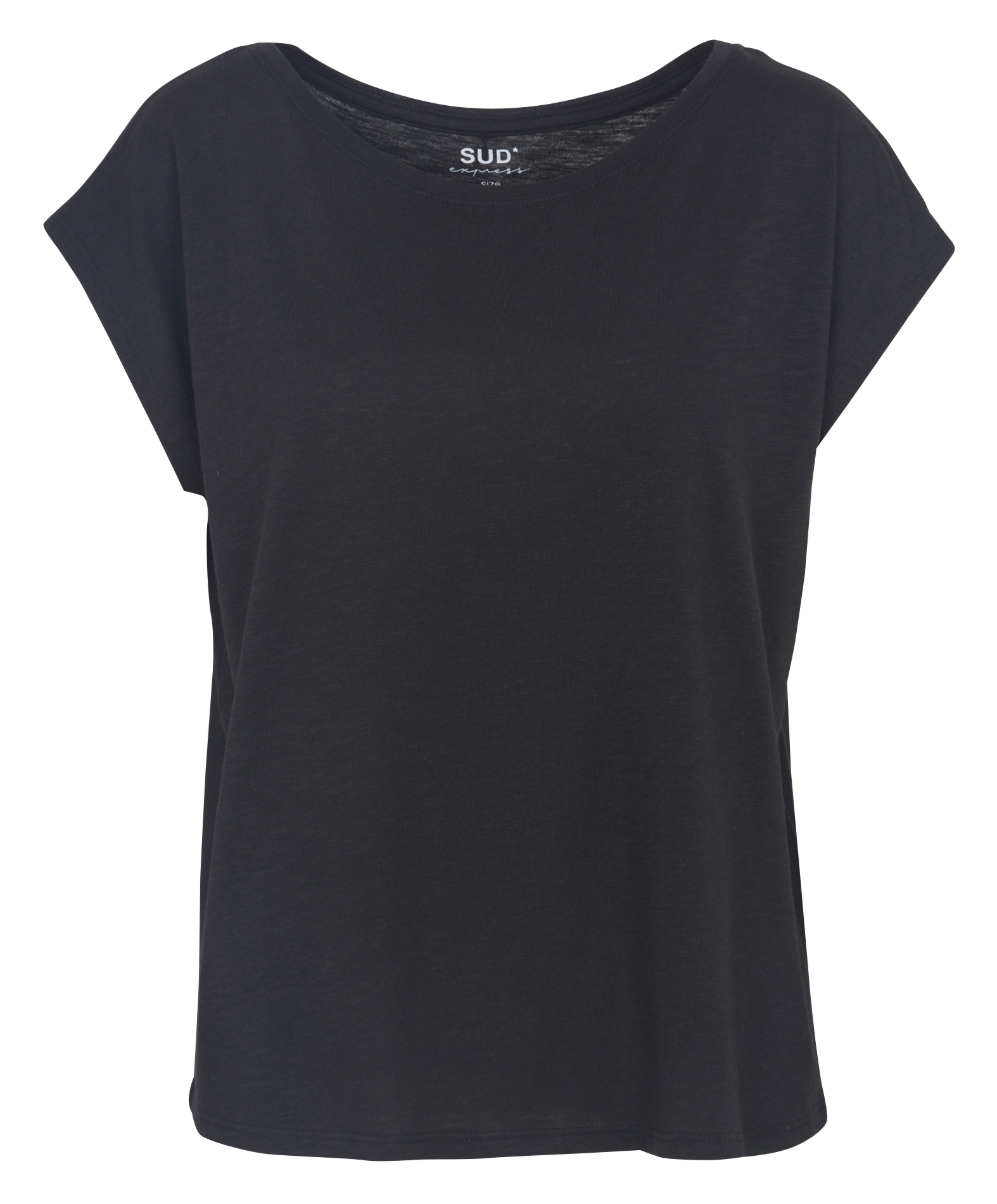 Oversized cotton blend t-shirt SUD EXPRESS