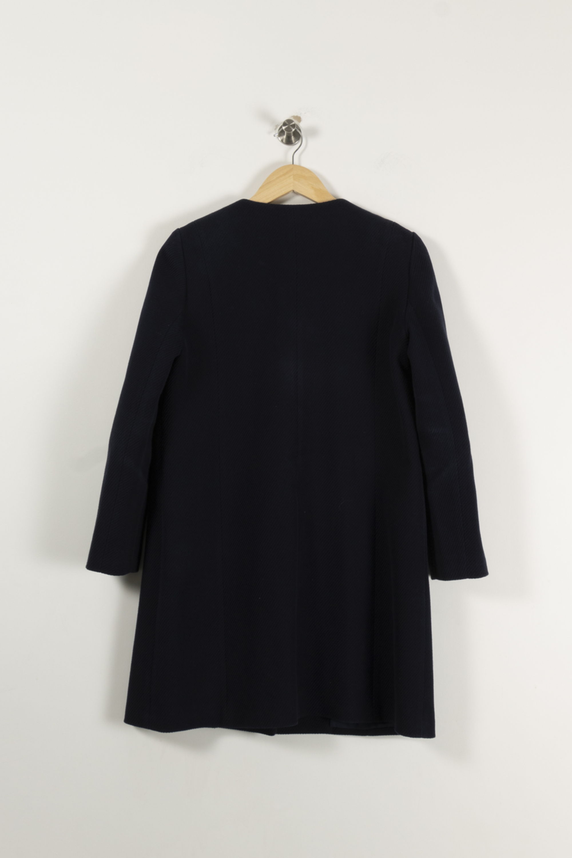 Long coat TARA JARMON - Seconde Main Blue