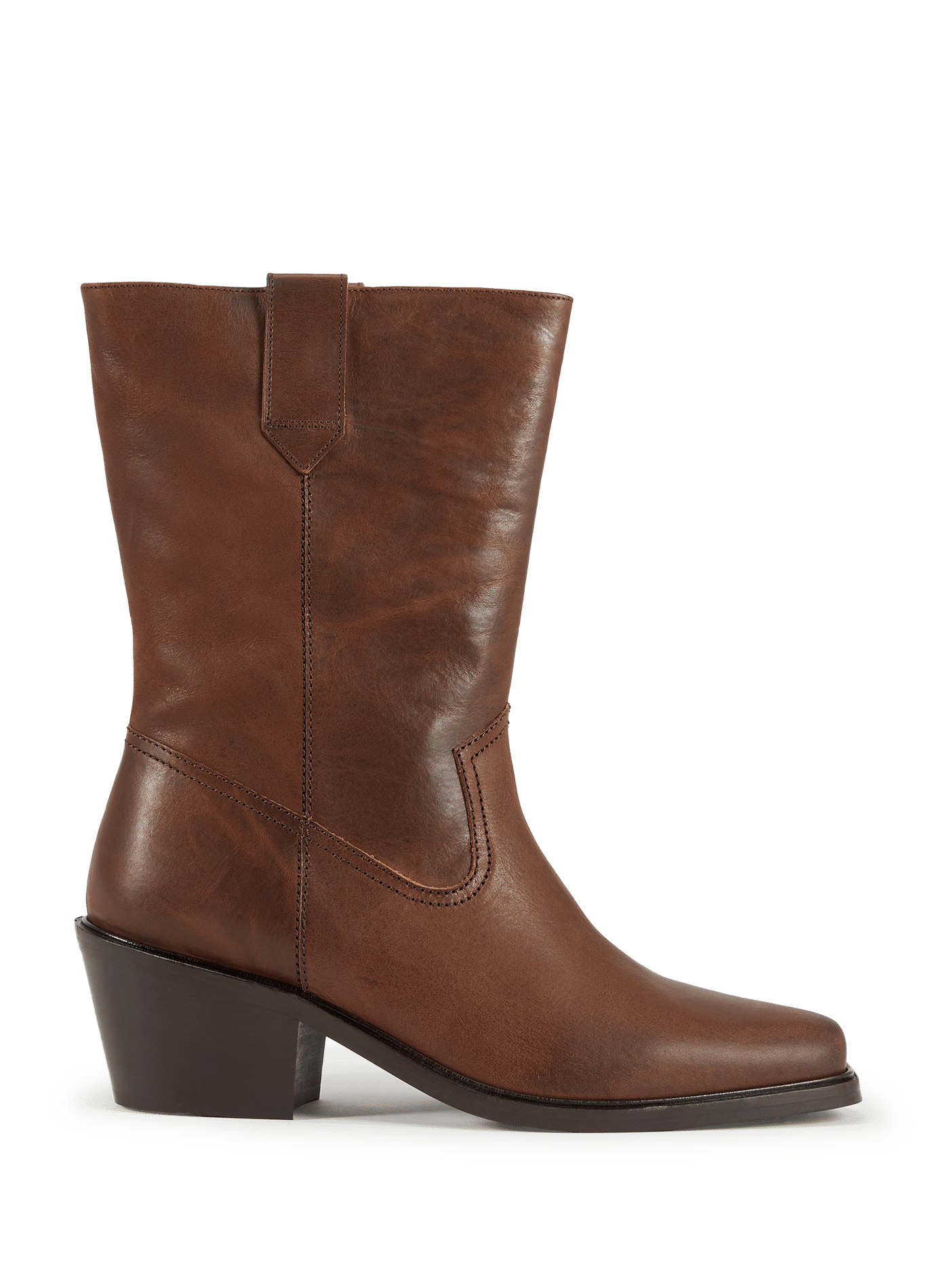 Bottes en cuir SAISON 1865 Marron