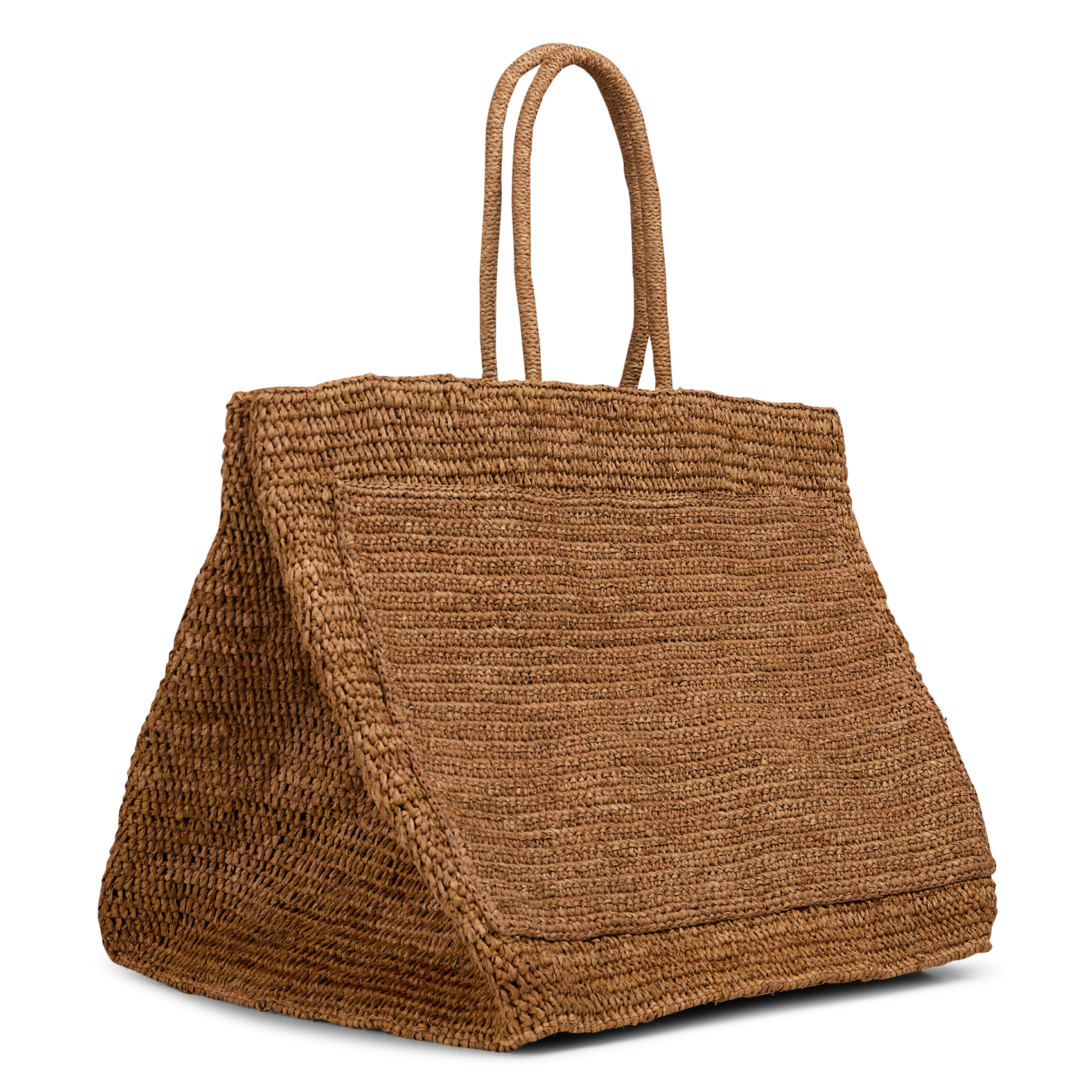 Borsa in rafia. CAMALYA Beige