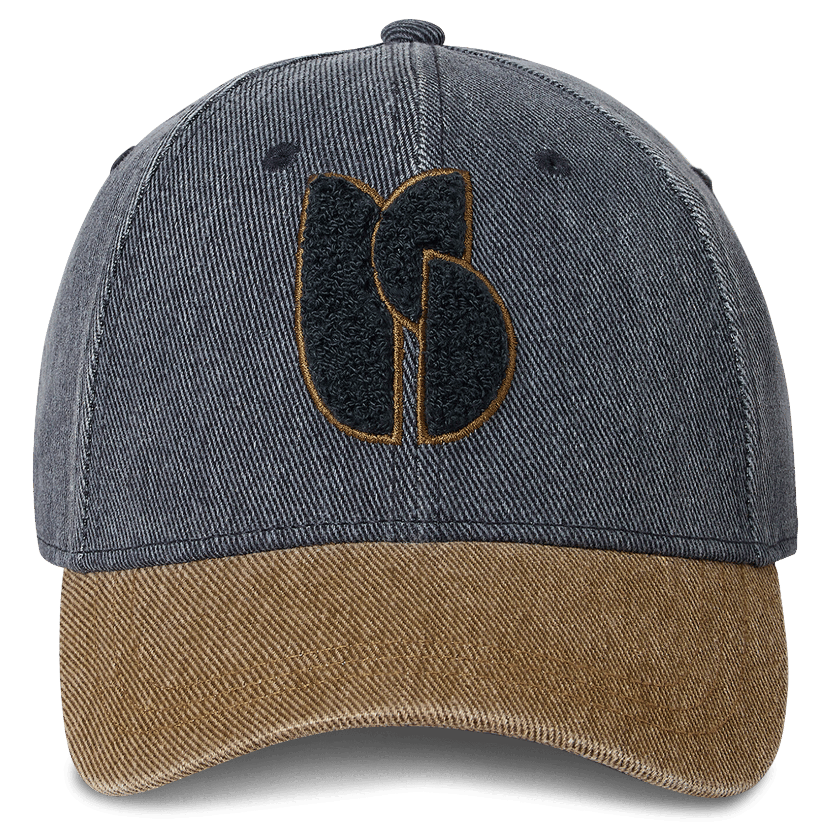 Petje baseball BA&SH Zwart