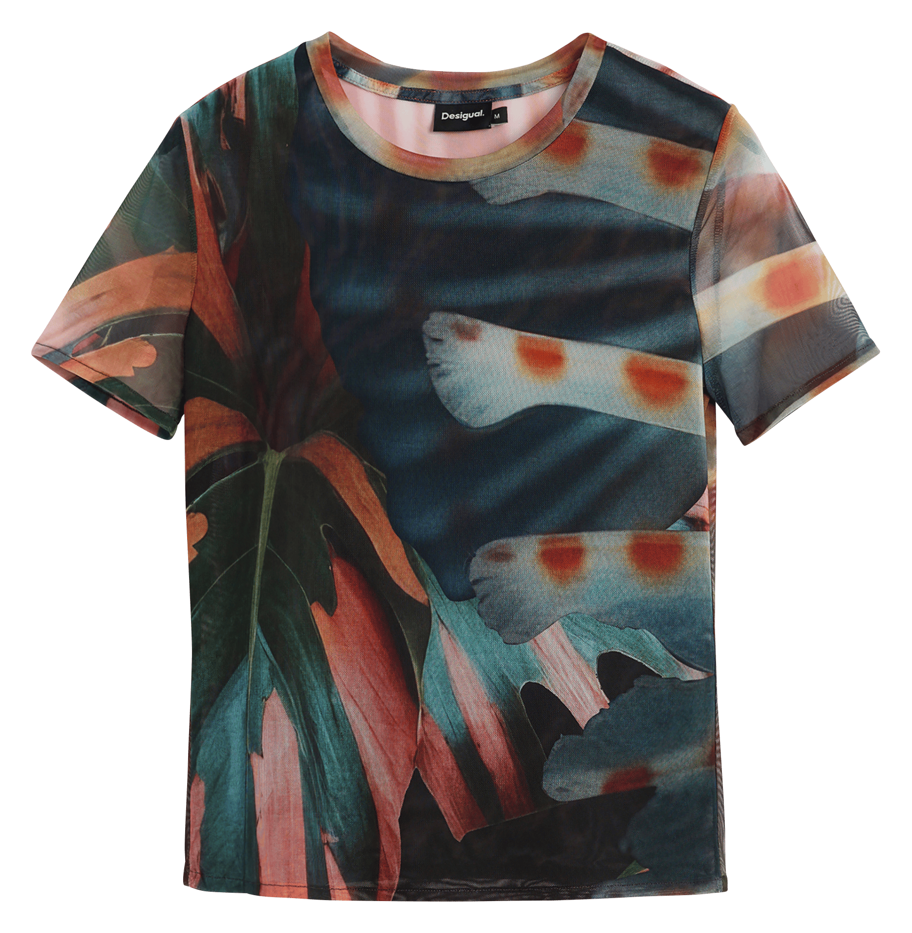 Bedrucktes T-Shirt DESIGUAL Mehrfarbig