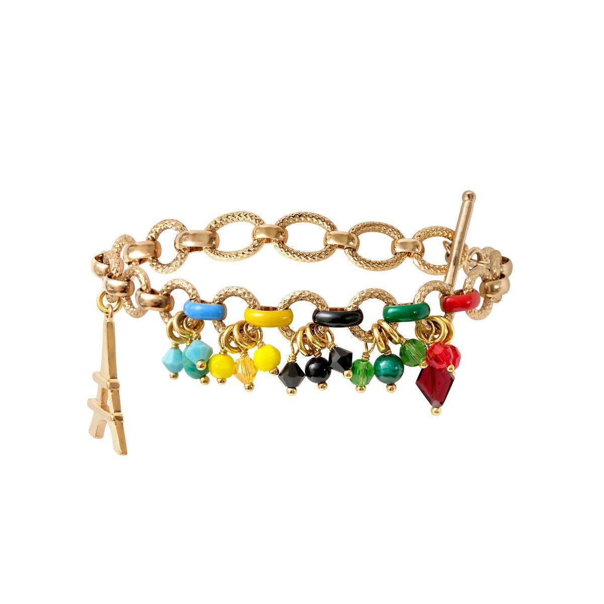 Soft bracelet SATELLITE PARIS Multicolored