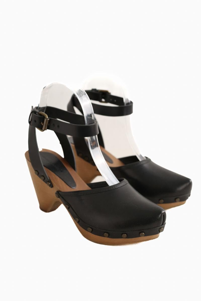 Clogs ISABEL MARANT - Seconde Main Black