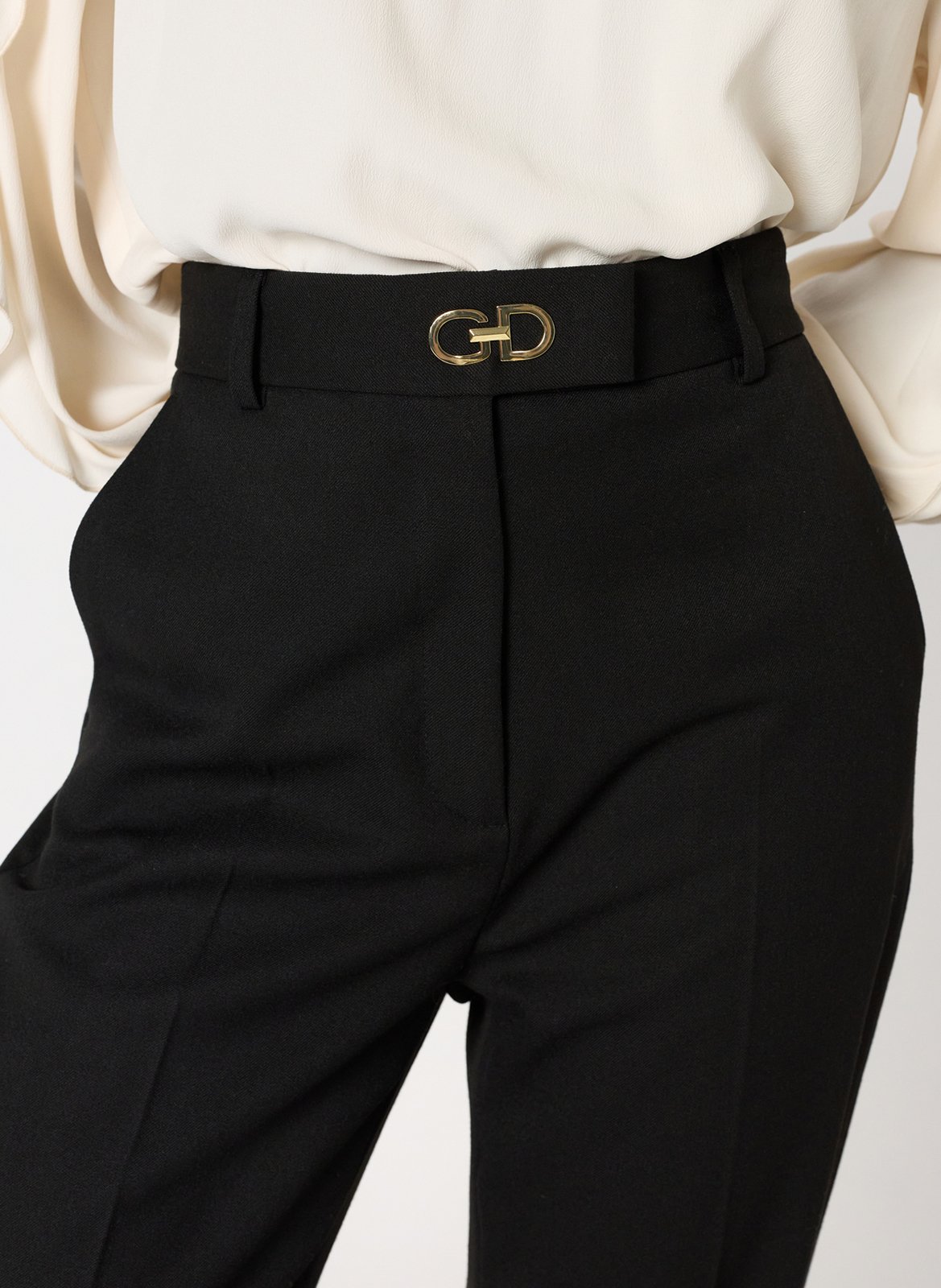 Straight suit pants GERARD DAREL Black