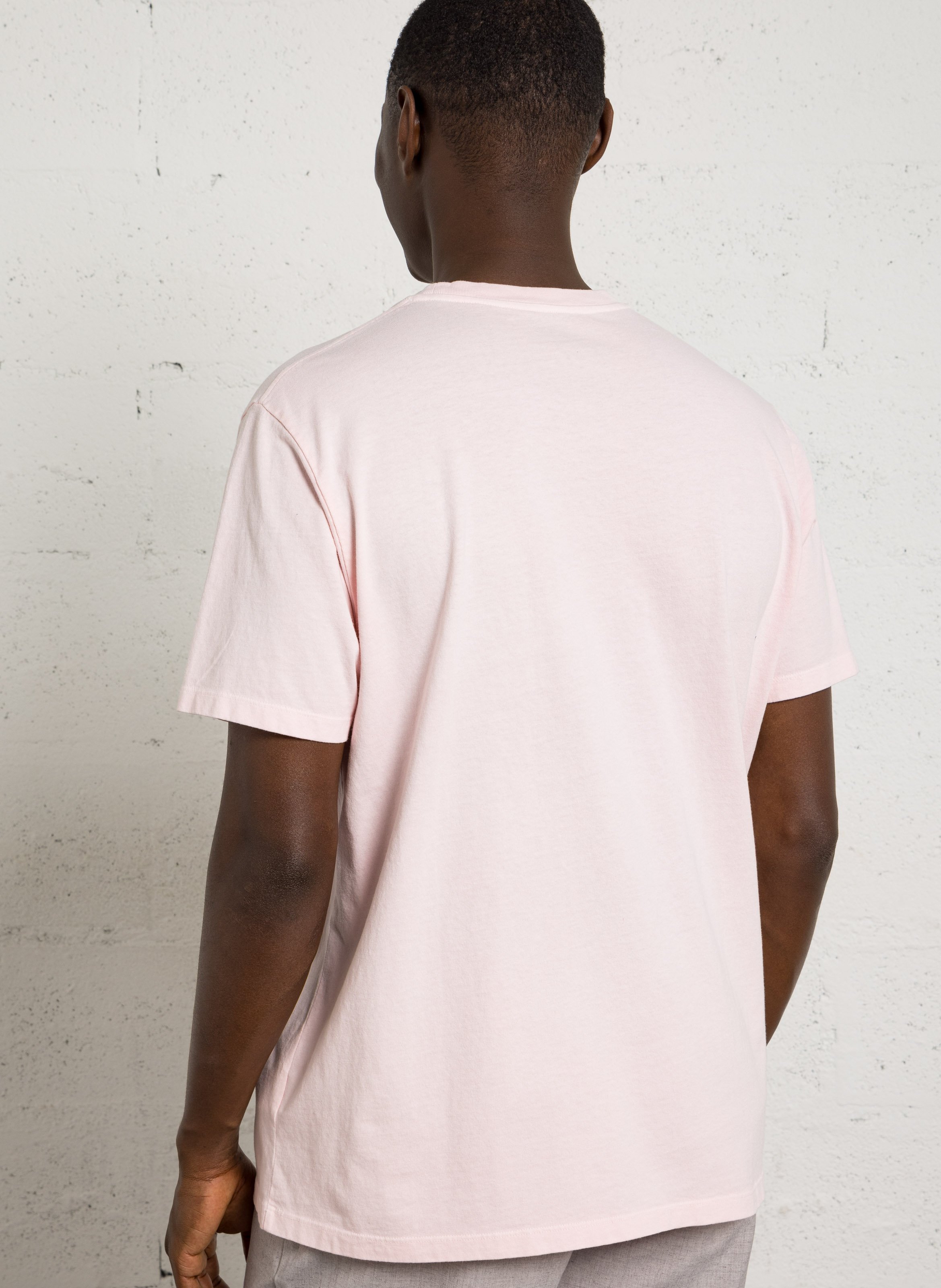 Effen T-shirt HARTFORD Roze