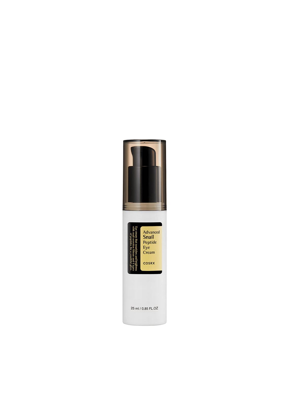 Eye Contour Cream with Peptides and Snail Slime COSRX No color