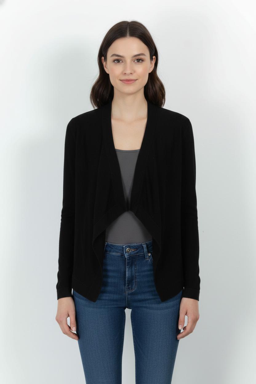 Cardigan COMPTOIR DES COTONNIERS - Seconde main Black