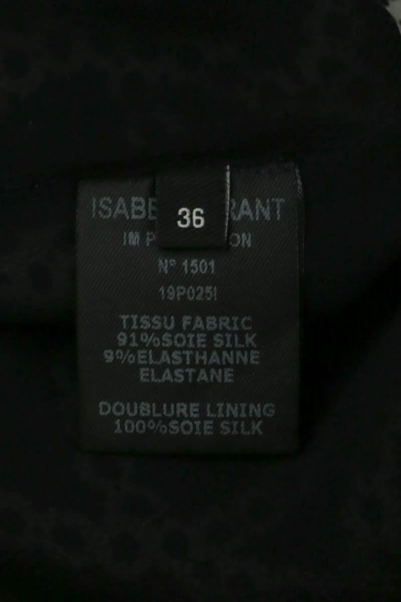 Skirt ISABEL MARANT - Seconde Main Black