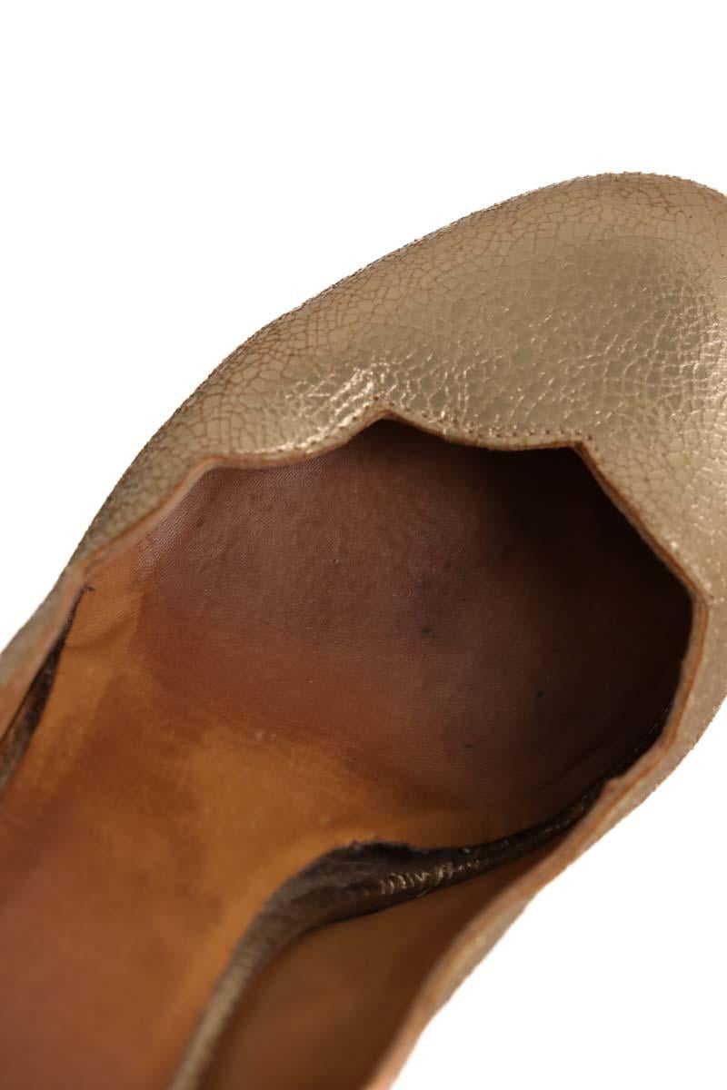 Heels SEZANE - Seconde main Golden