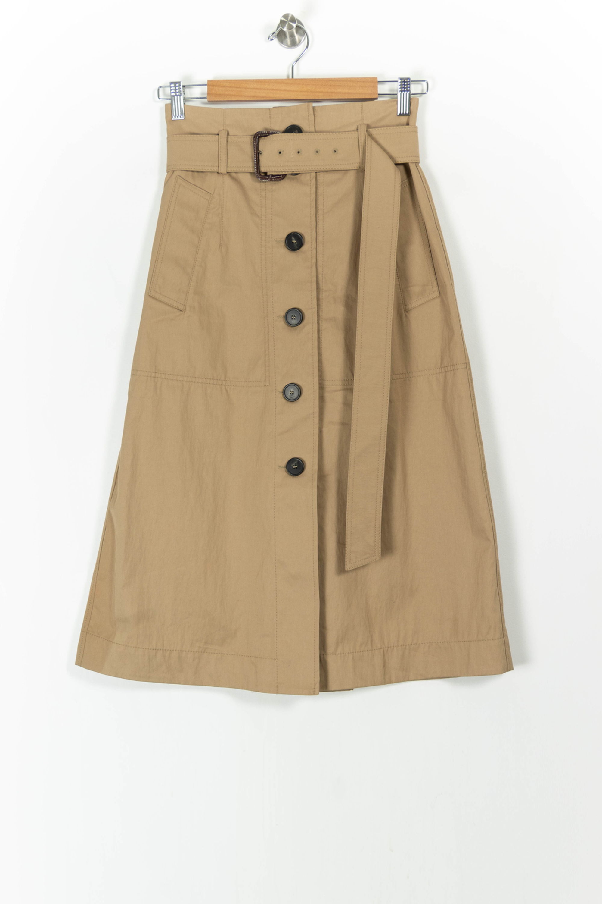 Short & midi skirt MAX MARA - Seconde Main Beige