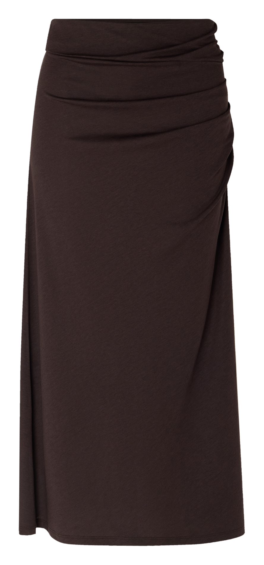 Halflange, straight-fit rok SESSUN Bruin